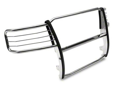 Barricade Grille Guard; Stainless Steel (07-10 Silverado 2500 HD)