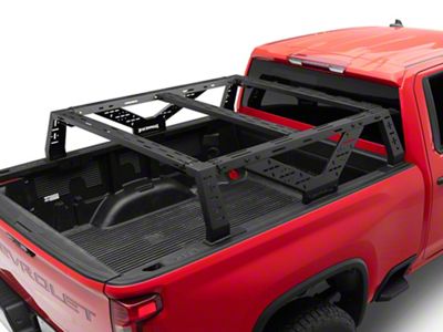 Barricade HD Overland Rack (20-24 Silverado 2500 HD w/ 6.90-Foot Standard Box)