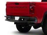 Barricade HD Rear Bumper with LED Fog Lights (20-26 Silverado 2500 HD)
