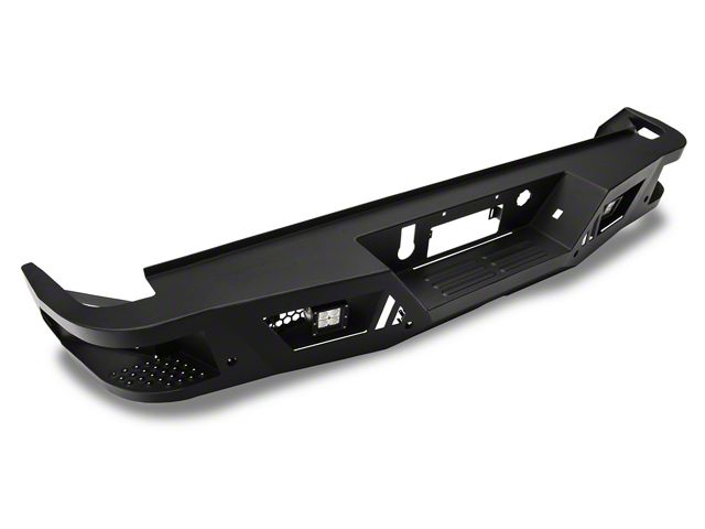 Barricade HD Rear Bumper with LED Fog Lights (20-24 Silverado 2500 HD)