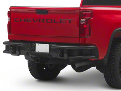Barricade HD4 Tubular Rear Bumper (20-26 Silverado 2500 HD)