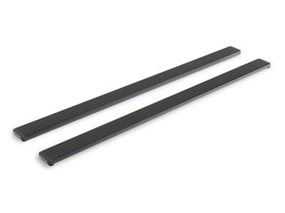 Barricade I4 Running Boards; Textured Black (20-24 Silverado 2500 HD Double Cab)