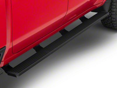Barricade I4 Running Boards; Textured Black (20-25 Silverado 2500 HD Crew Cab)