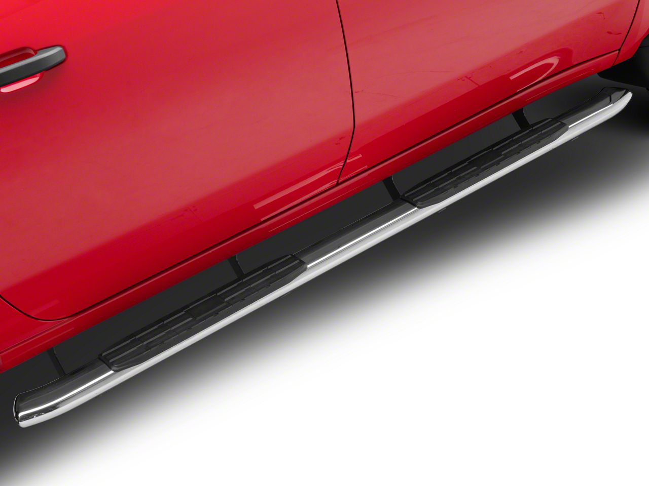 Barricade Silverado 2500 PNC Side Step Bars; Stainless Steel S112203