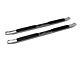 Barricade PNC Side Step Bars; Stainless Steel (20-24 Silverado 2500 HD Crew Cab)