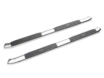 Barricade PNC Side Step Bars; Stainless Steel (20-24 Silverado 2500 HD Double Cab)