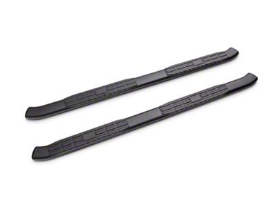 Barricade PNC Side Step Bars; Textured Black (20-24 Silverado 2500 HD Double Cab)