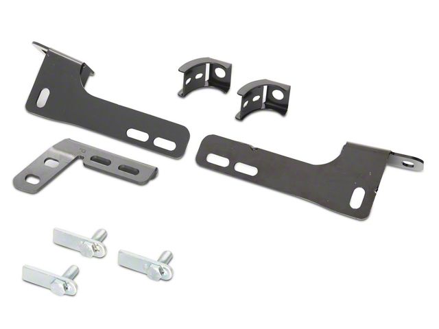 Barricade Replacement Bull Bar Hardware Kit for HS1494 Only (11-19 Silverado 2500 HD)