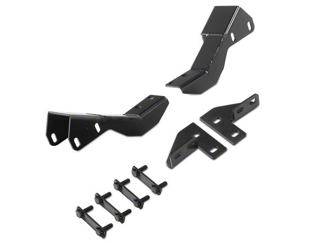 Barricade Replacement Bull Bar Hardware Kit for HS6887 Only (20-24 Silverado 2500 HD)