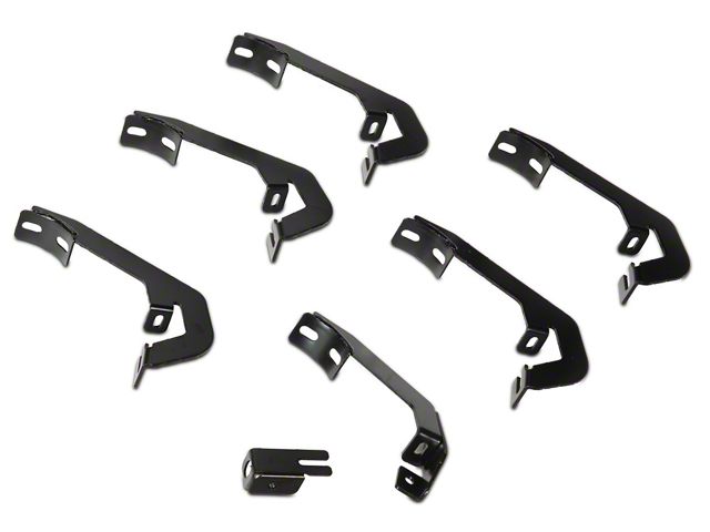 Barricade Replacement Bumper Hardware Kit for HS6885 Only (20-24 Silverado 2500 HD)
