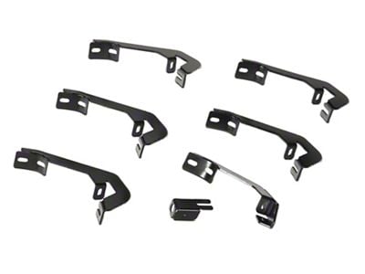 Barricade Replacement Grille Guard Hardware Kit for HS1462 Only (11-14 Silverado 2500 HD)