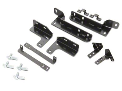Barricade Replacement Grille Guard Hardware Kit for HS1464 Only (15-19 Silverado 2500 HD)