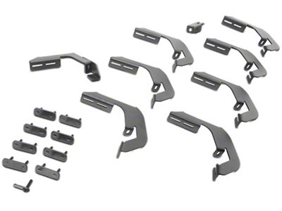 Barricade Replacement Running Board Hardware Kit for HS1481 Only (07-19 Silverado 2500 HD Crew Cab)