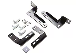 Barricade Replacement Side Step Bar Hardware Kit for HS1478 Only (07-19 Silverado 2500 HD Crew Cab)
