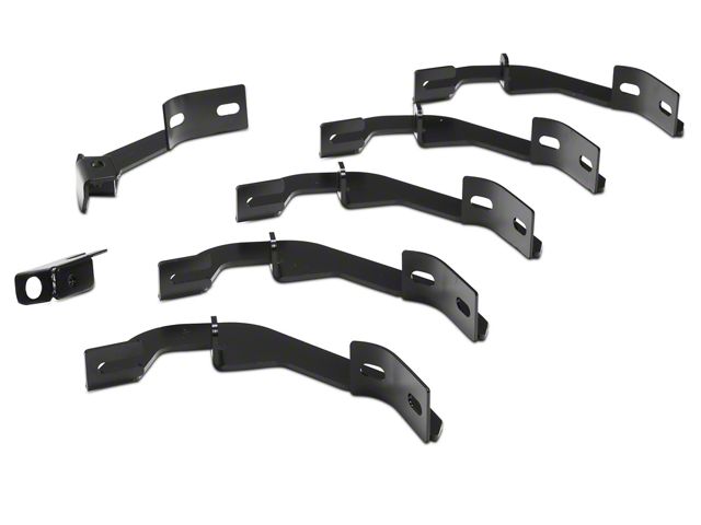Barricade Replacement Side Step Bar Hardware Kit for HS1479 Only (07-19 Silverado 2500 HD Crew Cab)
