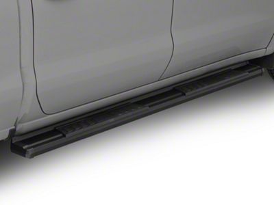 Barricade S6 Running Boards; Black (20-25 Silverado 2500 HD Crew Cab)