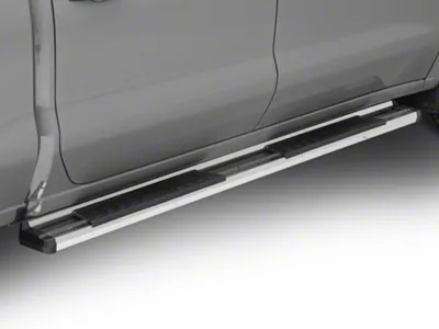 Barricade S6 Running Boards; Stainless Steel (20-25 Silverado 2500 HD Crew Cab)