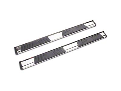 Barricade S6 Running Boards; Stainless Steel (20-24 Silverado 2500 HD Double Cab)