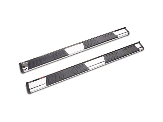 Barricade S6 Running Boards; Stainless Steel (20-24 Silverado 2500 HD Double Cab)