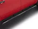 Barricade Saber 5-Inch Aluminum Side Step Bars; Black Cover Plates (20-24 Silverado 2500 HD Crew Cab)
