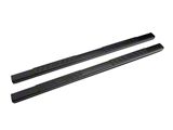 Barricade T4 Side Step Bars; Black (20-26 Silverado 2500 HD Double Cab)