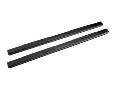 Barricade T4 Side Step Bars; Black (20-24 Silverado 2500 HD Double Cab)