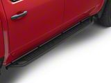 Barricade TC5 Running Boards; Textured Black (20-26 Silverado 2500 HD Crew Cab)