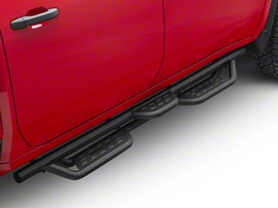 Barricade TCX HD Drop Side Step Bars (20-25 Silverado 2500 HD Crew Cab)