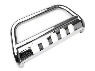 Barricade 3-Inch Bull Bar; Stainless Steel (11-19 Silverado 3500 HD)