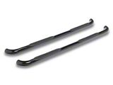Barricade E-Series 3-Inch Side Steps; Black; Rocker Panel Mount (20-26 Silverado 3500 HD Double Cab)