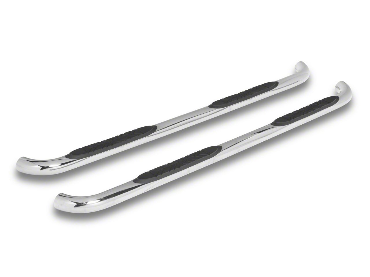 Barricade Silverado 3500 E-Series 3-Inch Side Steps; Stainless Steel ...