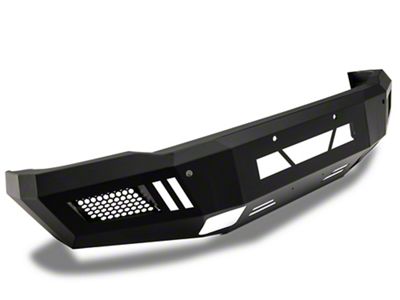 Barricade HD Front Bumper; Textured Black (15-19 Silverado 3500 HD)