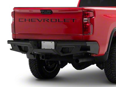 Barricade HD Off-Road Rear Bumper (20-24 Silverado 3500 HD)