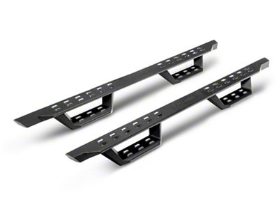Barricade HD Overland Drop Side Step Bars (20-23 Silverado 3500 HD Double Cab)