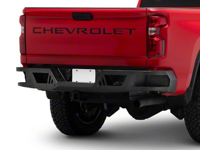 Barricade HD Rear Bumper (20-24 Silverado 3500 HD)