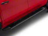 Barricade HD Steel Running Boards; Textured Black (20-26 Silverado 3500 HD Crew Cab)