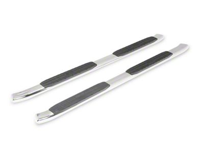 Barricade PNC Side Step Bars; Stainless Steel (20-24 Silverado 3500 HD Double Cab)
