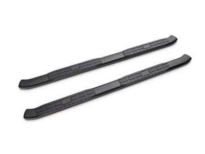 Barricade PNC Side Step Bars; Textured Black (20-24 Silverado 3500 HD Double Cab)