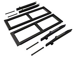 Barricade Rack Topper for Barricade HD Overland Rack Only (20-25 Silverado 3500 HD w/ 6.90-Foot Standard Box)