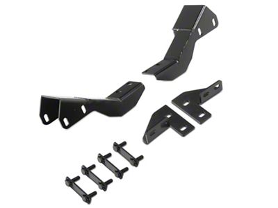 Barricade Replacement Bull Bar Hardware Kit for SHS5578 Only (20-24 Silverado 3500 HD)