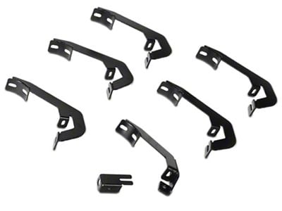 Barricade Replacement Bumper Hardware Kit for SHS5577 Only (20-24 Silverado 3500 HD)