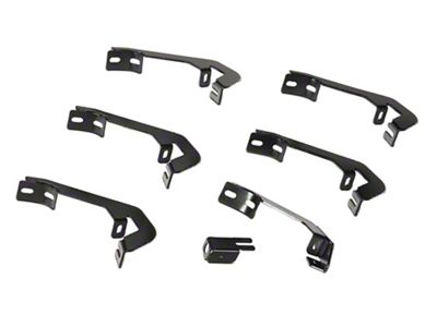 Barricade Replacement Grille Guard Hardware Kit for SHS11443 Only (15-19 Silverado 3500 HD)