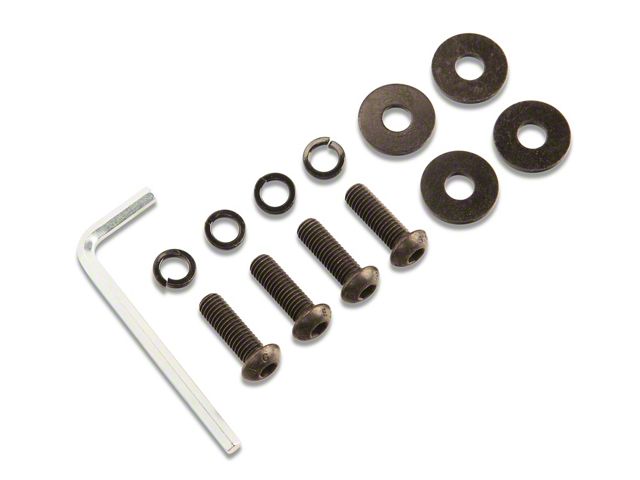 Barricade Replacement Side Step Bar Hardware Kit for SHS1209 Only (07-19 Silverado 3500 HD Extended/Double Cab)