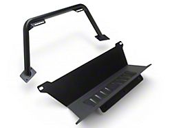 Skid Plate and High Over Rider Hoop for Barricade HD4 Bumper Only