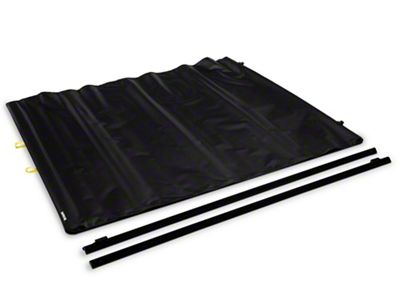 Barricade Soft Roll Up Tonneau Cover (20-25 Silverado 3500 HD w/ 6.90-Foot Standard Box)