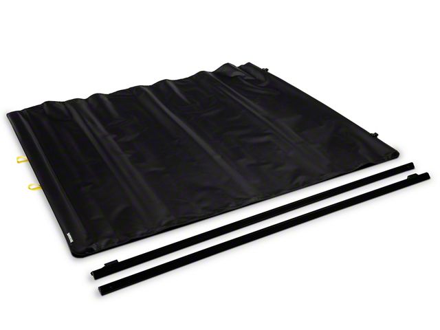 Barricade Soft Roll Up Tonneau Cover (20-24 Silverado 3500 HD w/ 6.90-Foot Standard Box)