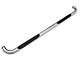 Barricade 3-Inch 90 Degree Bent End Side Step Bars; Stainless Steel (17-24 F-250 Super Duty SuperCrew)