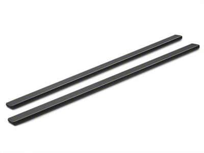 Barricade Aluminum Running Boards; Black (17-25 F-250 Super Duty SuperCab)