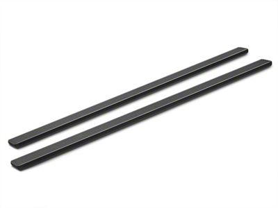 Barricade Aluminum Running Boards; Black (17-24 F-250 Super Duty SuperCab)