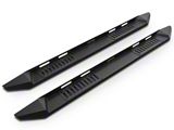 Barricade Steel Running Boards; Black (17-26 F-250 Super Duty SuperCab)